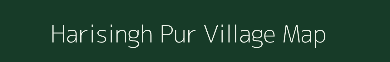 Harisingh Pur village map in Odisha