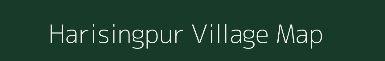 Harisingpur village map in Odisha