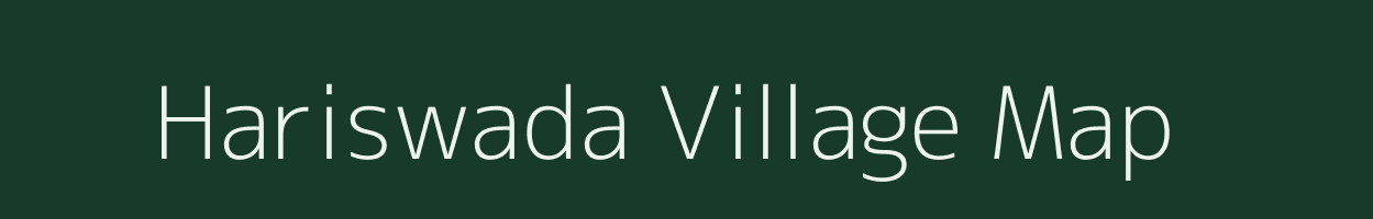 Hariswada village map in Maharashtra