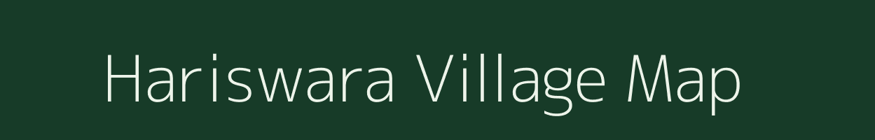 Hariswara village map in Bihar