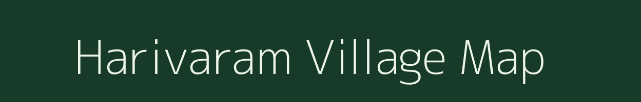 Harivaram village map in Andhra Pradesh