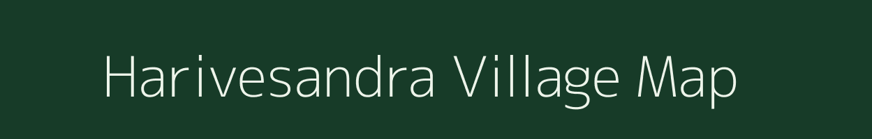 Harivesandra village map in Karnataka