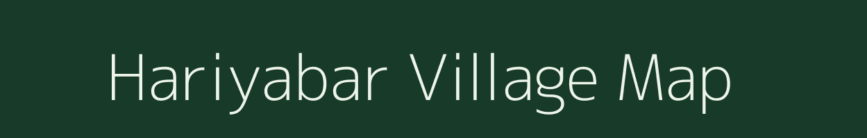 Hariyabar village map in Gujarat