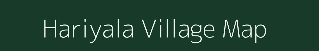 Hariyala village map in Gujarat