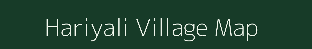 Hariyali village map in Uttarakhand