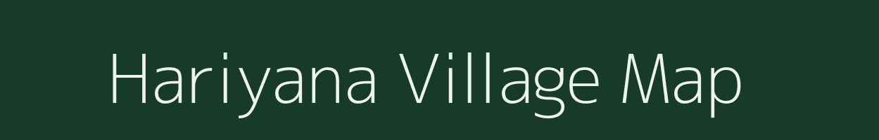 Hariyana village map in Uttar Pradesh