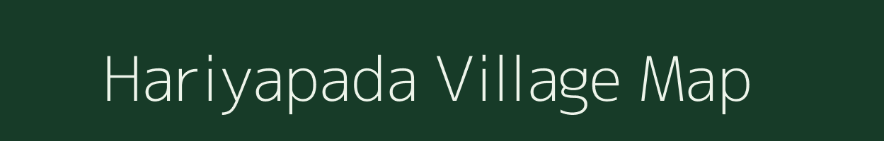 Hariyapada village map in Rajasthan