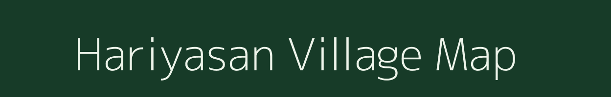 Hariyasan village map in Gujarat