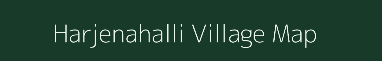 Harjenahalli village map in Karnataka