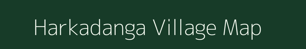 Harkadanga village map in West Bengal