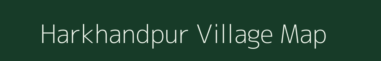 Harkhandpur village map in Uttar Pradesh