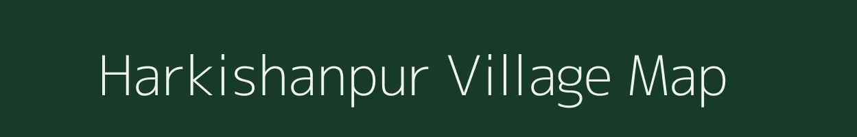 Harkishanpur village map in Uttarakhand