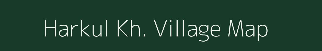 Harkul Kh. village map in Maharashtra