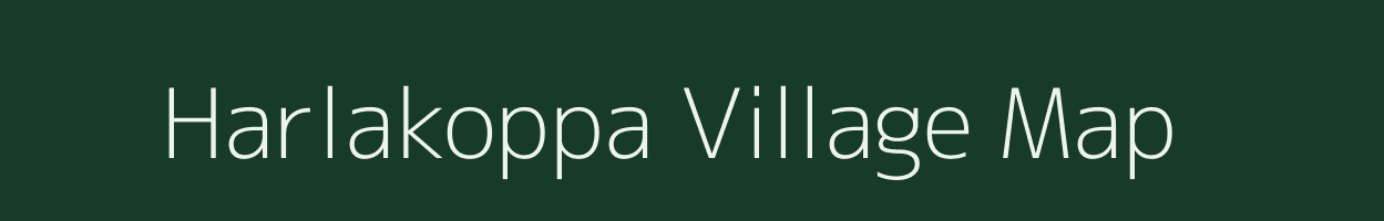 Harlakoppa village map in Karnataka