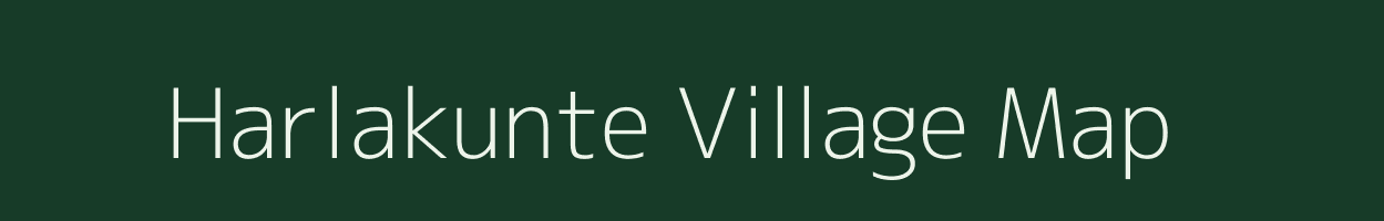 Harlakunte village map in Karnataka