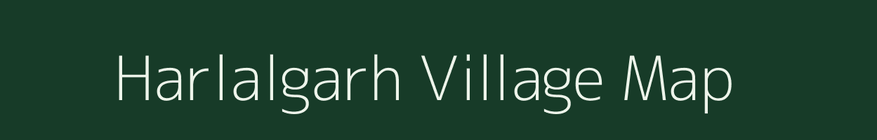 Harlalgarh village map in Uttar Pradesh