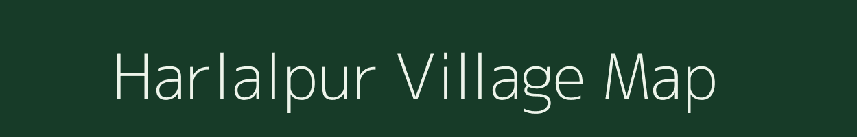 Harlalpur village map in Uttar Pradesh