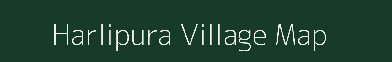 Harlipura village map in Karnataka