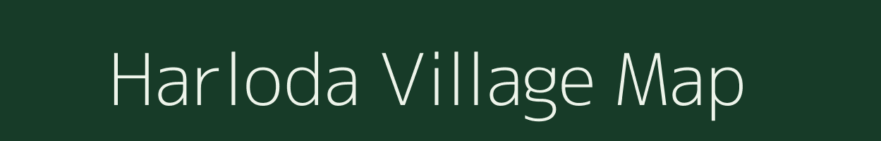 Harloda village map in Rajasthan