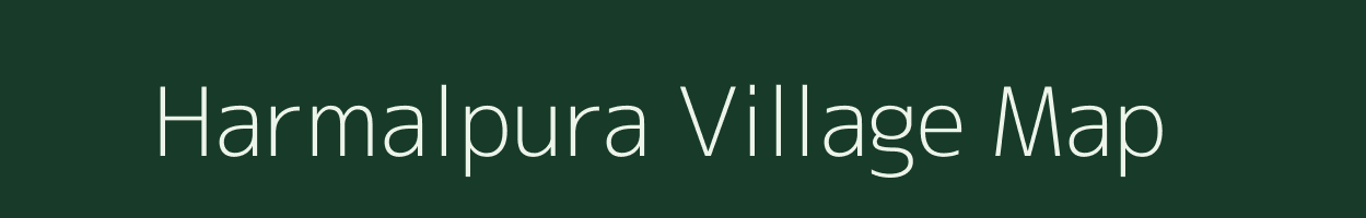 Harmalpura village map in Rajasthan