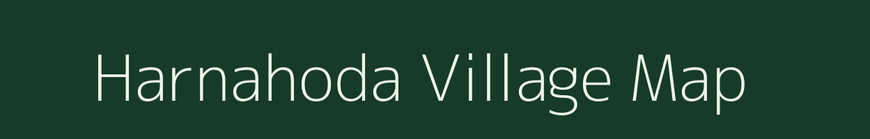 Harnahoda village map in Gujarat