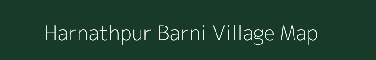 Harnathpur Barni village map in Bihar