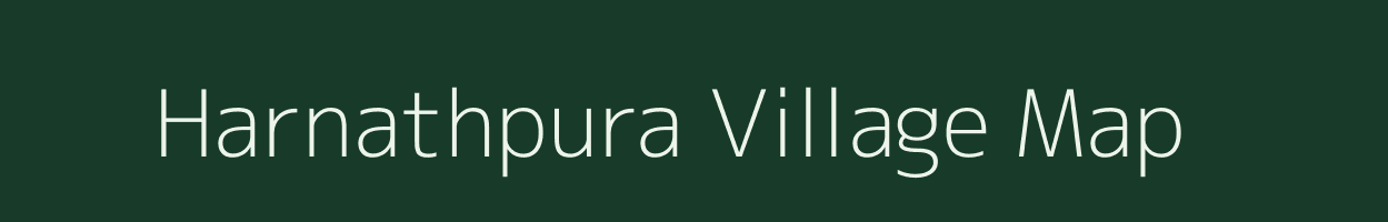 Harnathpura village map in Rajasthan