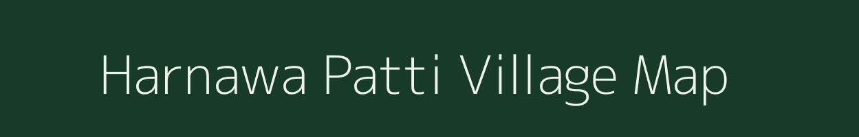 Harnawa Patti village map in Rajasthan