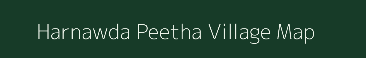 Harnawda Peetha village map in Rajasthan