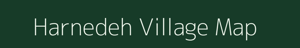 Harnedeh village map in Uttar Pradesh