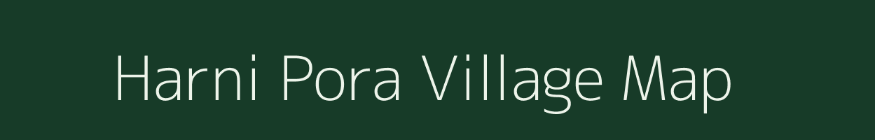 Harni Pora village map in Jammu & Kashmir