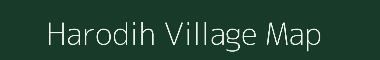 Harodih village map in Jharkhand