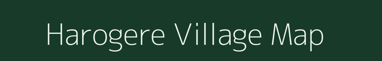 Harogere village map in Karnataka