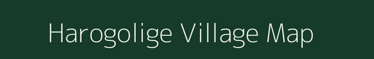 Harogolige village map in Karnataka