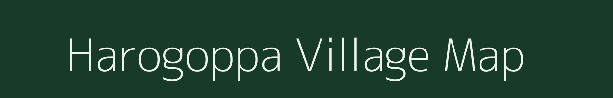 Harogoppa village map in Karnataka