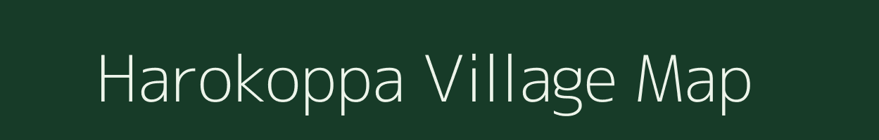 Harokoppa village map in Karnataka