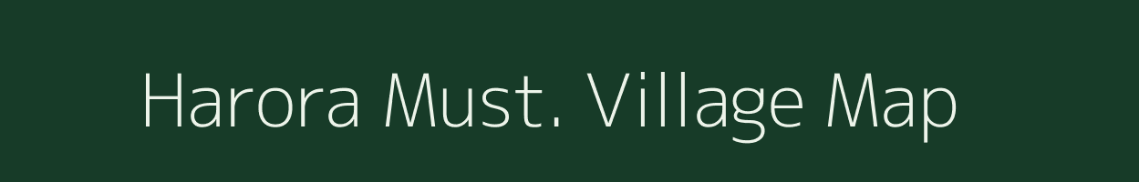 Harora Must. village map in Uttar Pradesh