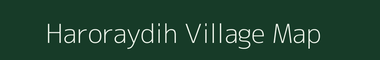 Haroraydih village map in Jharkhand