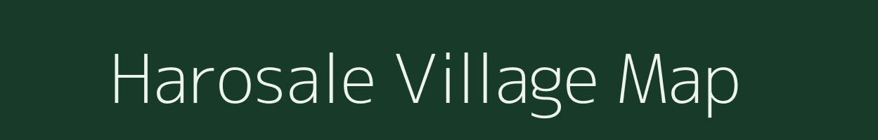 Harosale village map in Maharashtra