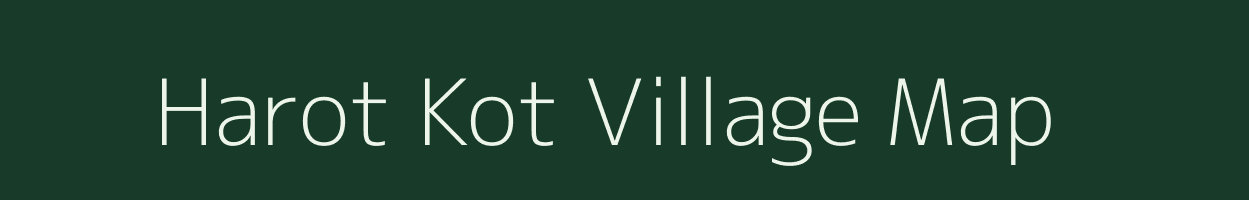 Harot Kot village map in Jammu & Kashmir