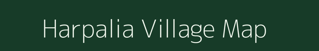 Harpalia village map in Madhya Pradesh