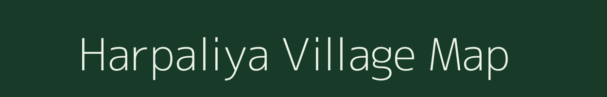 Harpaliya village map in Rajasthan