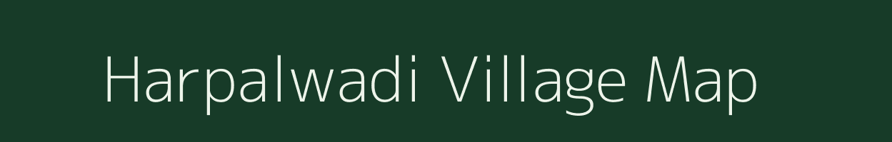 Harpalwadi village map in Maharashtra