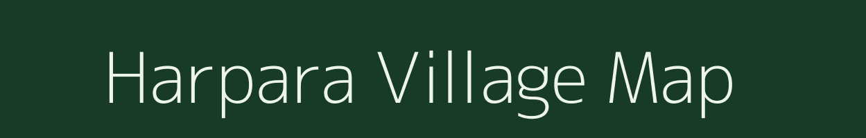 Harpara village map in West Bengal