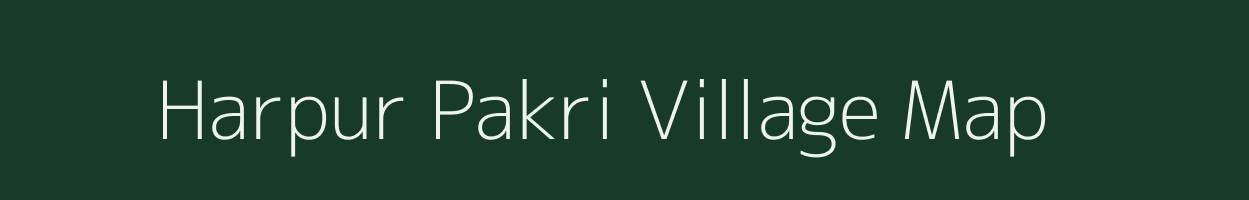 Harpur Pakri village map in Uttar Pradesh