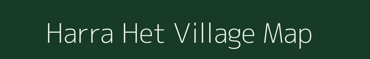 Harra Het village map in Madhya Pradesh