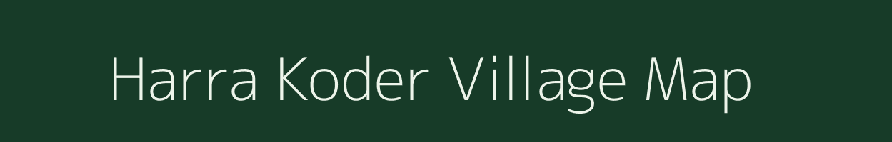 Harra Koder village map in Chhattisgarh