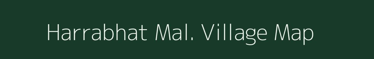 Harrabhat Mal. village map in Madhya Pradesh