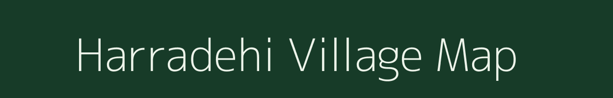 Harradehi village map in Madhya Pradesh