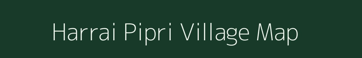 Harrai Pipri village map in Uttar Pradesh